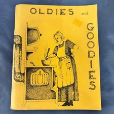 VTG Community Cookbook Dane Co. Wisc. Senior Citizens Oldies & Goodies 1974 picture