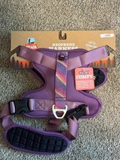 Arcadia Trail Neoprene Harness For Dogs Size LARGE PURPLE BENEFITS CHARITY picture