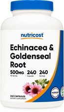 Nutricost Echinacea & Goldenseal Root 500mg picture