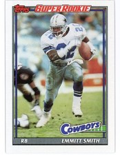 1991 Topps Emmitt Smith #360 picture