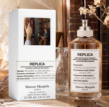 Maison Margiela Replica Whispers in the Library EDT Spray 100ml 3.4oz New in Box picture