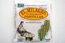 El Milagro Corn Tortillas Maiz - 16 Pack - Always Fresh - Packaging May Vary picture