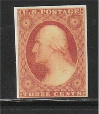 U.S 1851 Washington 3 cent Type I  Scott #10 REPLICA **See Pic** @ picture