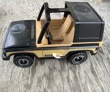 Tonka MR-970 Bronco/Jeep — Black & Gold, late 1970s picture