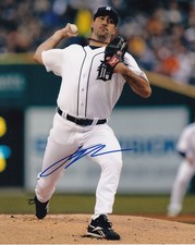 JUSTIN VERLANDER SIGNED AUTOGRAPH 8X10 PHOTO DETROIT TIGERS picture
