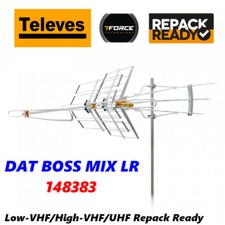 Televes 148383 DAT BOSS MIX Low VHF/High - VHF/UHF LR Antenna Repack Ready Yagi picture