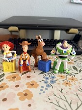 TONIES-THE TOY STORY MUSICAL CHARACTERS LOT OF 4⭐️ Woody, Jessie, Buzz, Bullseye picture