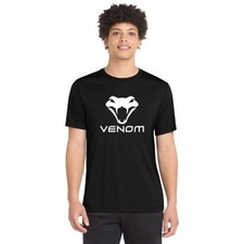 NEW MOTIV Venom Bowling Logo Short Sleeve Unisex T-Shirt Size S-5XL picture