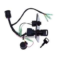 704-82570-12-00 Ignition Key Switch Panel for Yamaha Outboard 2-stroke 4-stroke picture