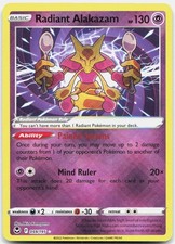 Radiant Alakazam SWSH12 059/195 Holo picture
