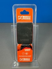 MOBILE WARMING POWERSHEER 7.4V 2250 mAh LI-ION BATTERY BANK PACK BLACK CLAMSHELL picture