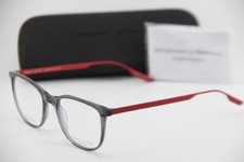 NEW PRODESIGN DENMARK 3661 C. 6625 GREY RED GUNMETAL AUTHENTIC EYEGLASSES 52-20 picture