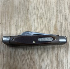 Vintage Schrade USA 340T Old Timer 3-Blade Folding Pocket Knife picture
