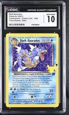 ✨✨ CGC 10 Dark Gyarados 8/82 Holo Celebrations Classic Collection Pokémon Card picture