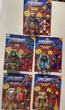 Mattel Masters of the Universe 5.5 inch Action Figure New Lot Of 5 New picture