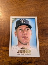 2018 Topps Gallery #1 Aaron Judge picture