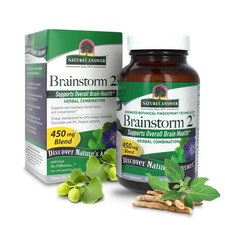 Nature's Answer Brainstorm 2 Vegetarian Capsules, 90-Count picture