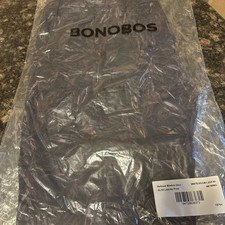 New Bonobos Mens Refined Stretch Chinos Slim Fit 32x30 Leaves Print Navy R304 picture