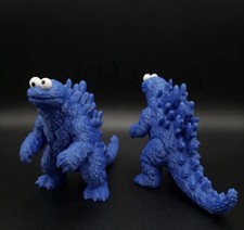 Cookie Monster Godzilla Mashup 5.5” picture