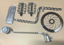 VINTAGE LOWRIDER CRANK PACKAGE CHROME 6 FOR 26