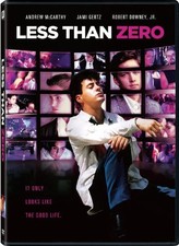 Less Than Zero [New DVD] picture