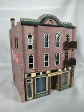 HO Craftsman Kit by Red Arrow Lines - Haywood Building, Athens, GA picture