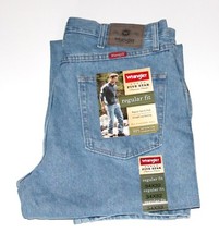 New Wrangler Five Star Regular Fit Jeans Men’s Sizes Five Colors 100% Cotton  picture