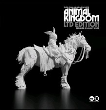 Underverse Ashley Wood The Hunter Animal Kingdom CNY LTD EDITION – WHITE picture