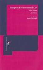 European Environmental Law: After Lisbon (Fourth Edition) picture