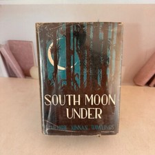 Marjorie Kinnan Rawlings / South Moon Under 1st Edition picture