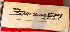 NEW Holley Sniper EFI HyperSpark Dual Sync Distributor SBC BBC Black 565-300BK picture