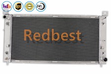 Radiator Alu 3 Row For Chevy Silverado 1500 2500 Suburban Tahoe 4.8 5.3 6.0L picture