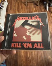 Metallica Kill 'Em All CD (1983, Megaforce Records) MRI CD 069 First Press picture