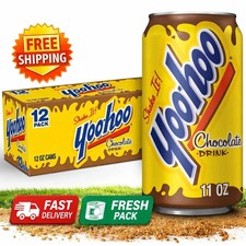 Yoo-hoo Chocolate Drink, 11 Fluid Ounce, 12 Pack Cans picture