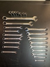 Vintage Craftsman VA & Pittsburgh Chrome Vanadium 18 Wrench Mixed Lot- VA-44705 picture