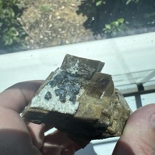 Bellekeno Siderite Galena Quartz Mineral Rock Specimen 4.5
