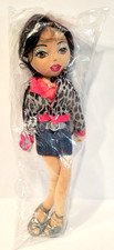 Doll TY Girlz Supercool Serena Flexible Poseable Plush 13” NEW picture