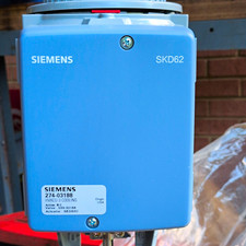 Siemens SKD62 Motorized Valve Actuator w/ Bronze 2-Way Valve Body for Water picture