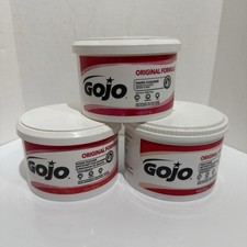 (3) Gojo Original Formula Hand Cleaners 14oz Item 1109 Removes Grease & Tar Lot picture