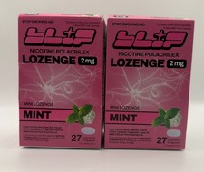 2 x Blip Mint Nicotine Smoking Cessation Lozenge 2mg picture