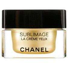 CHANEL Sublimage La Creme Yeux Ultimate Regeneration Eye Cream 0.5 oz 15ml NEW picture