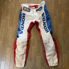 Vintage 1970s-1980s Malcolm Smith Motocross Pants HONDA Size 32