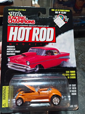 Racing Champions Hot Rod Magazine 1997 Plymouth Prowler 1:57 Diecast Orange picture