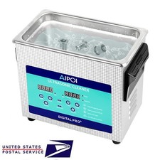 AIPOI 3.2L Ultrasonic Cleaner with Timer Heating Machine Digital Sonic Cleaner picture