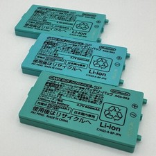 3x Genuine Nintendo OEM Game Boy Advance SP Battery AGS-003 600mAh Lot picture