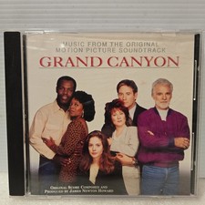 GRAND CANYON MOTION PICTURE SOUNDTRACK CD VARIOUS ARTISTS RCA picture