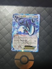 Lugia EX 102/113 Ultra Rare Holo 2013 Pokémon Legendary Treasures Team Plasma LP picture