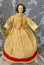 Antique  China Head Doll 