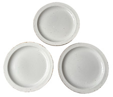 Set of 3 Dinner Plates Creation by WR Midwinter Ltd Stonehenge Speckled 10