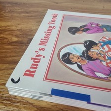 Lot of 7 SRA McGraw-Hill Phonics Minibooks Level C Readers – Scout Goes Downtown picture